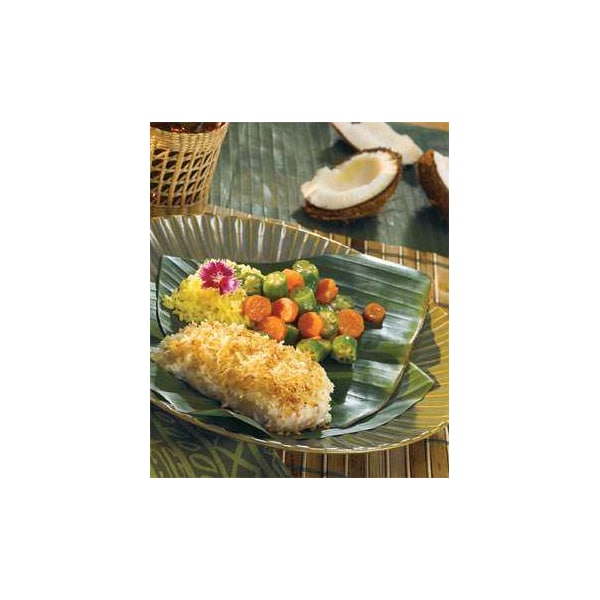 Golden Dipt Golden Dipt Tropical Rum Coconut Breading 10lbs G2460.690 - main